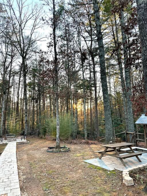 Beautiful & Peaceful Cabin W/ Deck Garden & Fire-Pit Murphy Exterior foto